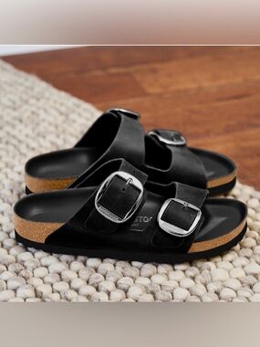 Birkenstock Arizona Big Buckle - size 39 regular width